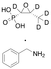 rac Fosfomycin-D5 (Major) Benzylamine Salt