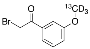 2-Bromo-3'-methoxyacetophenone-13CD3