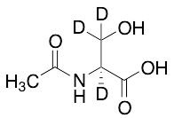 N-Acetyl-L-serine-2,3,3-d3