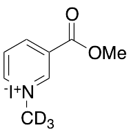 3-Methoxycarbonyl-1-(methyl-d3)pyridinium Iodide
