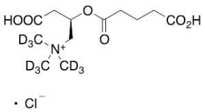 L-Glutaryl Carnitine-d9 Chloride
