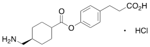 Cetraxate, Hydrochloride