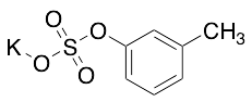 m-Cresol Sulfate Potassium Salt