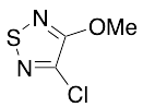 3-Chloro-4-methoxy-1,2,5-thiadiazole