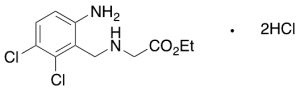 Ethyl 2-(6-Amino-2,3-dichlorobenzyl)glycine Dihydrochloride(Anagrelide Impurity A)