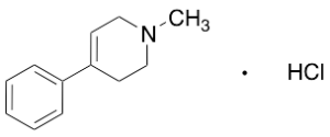 1-Methyl-4-phenyl-1,2,3,6-tetrahydropyridine Hydrochloride