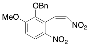 2-(Benzyloxy)-3-methoxy-Beta,6-dinitrostyrene