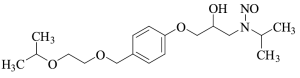 N-Nitroso-bisoprolol