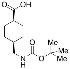 cis-(1,1-Dimethylethoxy)carbonyl Tranexamic Acid
