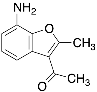 1-(7-Amino-2-methyl-1-benzofuran-3-yl)ethanone