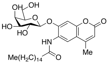 6-Hexadecanoylamino-4-methylumbelliferyl Beta-D-Galactopyranoside