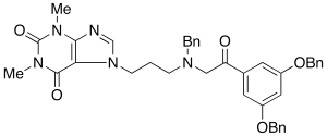 2-Oxo Reproterol Tribenzyl
