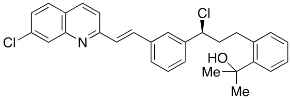 2-[2-[(3S)-3-[3-[(1E)-2-(7-Chloroquinolin-2-yl)ethenyl]phenyl]-3-chloropropyl]phenyl]-2-propanol
