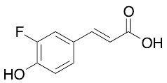 (2E)-3-Fluoro-4-hydroxycinnamic Acid