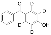 4-Hydroxybenzophenone-d4
