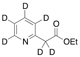 2-Pyridineacetic Acid-d6 Ethyl Ester