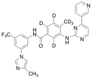 Nilotinib-d6