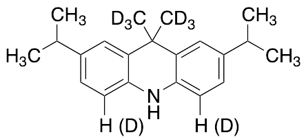 2,7-Diisopropyl-9,9-dimethyl-9,10-dihydroacridine-d6 (Major)