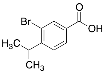 3-Bromo-4-isopropylbenzoic acid
