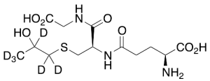 S-(2-Hydroxypropyl)glutathione-d6