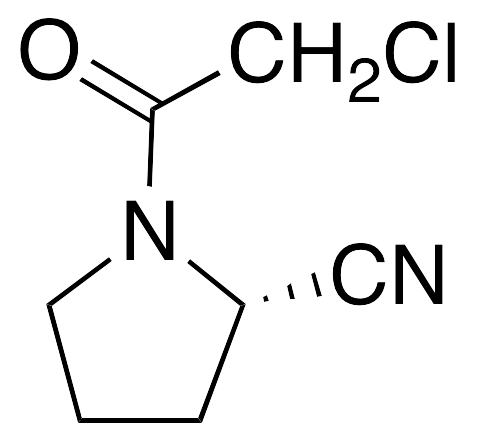 (2S)-1-(2-Chloroacetyl)-2-9-pyrrolidinecarbonitrile
