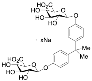 Bisphenol A Bis-(b-D-glucuronide) Sodium Salt