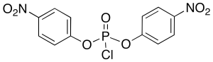 Di(4-nitrophenyl)phosphoryl Chloride