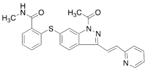 N-Acetyl Axitinib