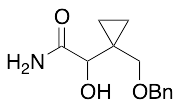2-Hydroxy-2-(1-(hydroxymethyl)cyclopropyl)acetamide Benzyl Ester