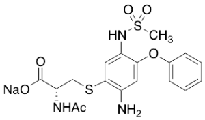 Amino Nimesulide NAC Adduct Sodium Salt