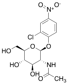 2-Chloro-4-nitrophenyl 2-Acetamido-2-deoxy-b-d-glucopyranoside