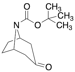 N-Boc-nortropinone