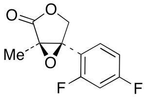 rac-cis-4-(2,4-Difluorophenyl)-3-methyl-2(5H)-furanone 3,4-Epoxide