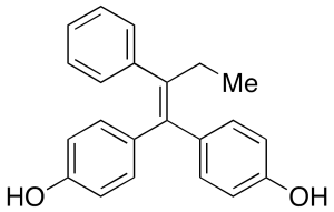 1,1-Bis(4-hydroxyphenyl)-2-phenyl-1-butene