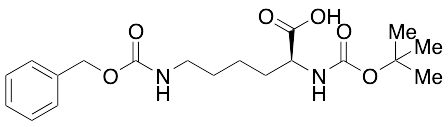 Boc-Lys(Z)-OH N-Phenylmethoxycarbonyl