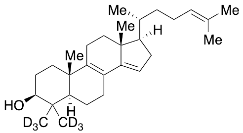 (3Beta,5Alpha)-4,4-Dimethylcholesta-8,14,24-trien-3-ol-d6 (Contain up to 15% Delta25 isomer)