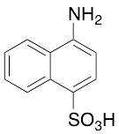 4-Amino-1-naphthalenesulfonic Acid
