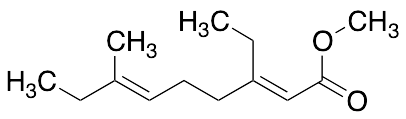Methyl 3-Ethyl-7-methylnona-2,6-dienoate