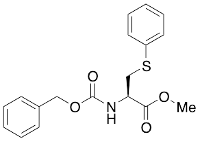 N-Carbobenzoxy-S-phenyl-L-cysteine Methyl Ester