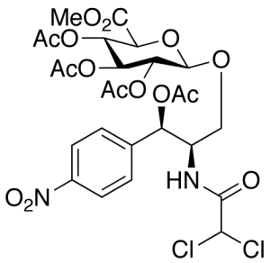 Chloramphenicol 3-O-Beta-D-Glucuronide-3,2’,3’,4’-tetra-O-acetate Methyl Ester
