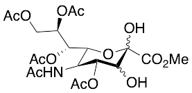 5-(Acetylamino)-5-deoxy-D-erythro-L-gluco-2-nonulopyranosonic Acid Methyl Ester 4,7,8,9-Tetraacetate