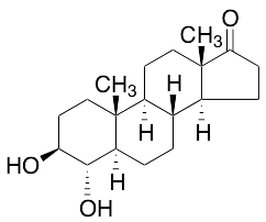 (3β,4α,5α)-3,4-Dihydroxyandrostan-17-one