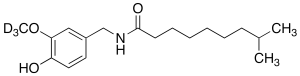 Dihydro Capsaicin-d3