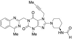 N-Formyl Linagliptin