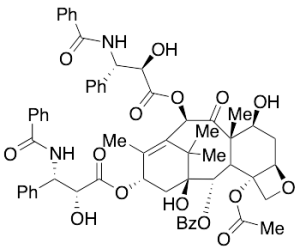 10-O-[(2R,3S)-3-(Benzoylamino)-2-hydroxy-3-phenylpropanoyl]-10-O-deacetylpaclitaxel