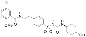 rac trans-4-Hydroxy Glyburide