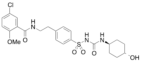 rac trans-4-Hydroxy Glyburide