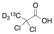 2,2-Dichloropropanoic Acid-13CD3
