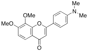 4'-Dimethylamino 7,8-Dihydroxyflavone Dimethyl Ether