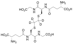 S,S'-Ethylenebis(glutathione)-d4
